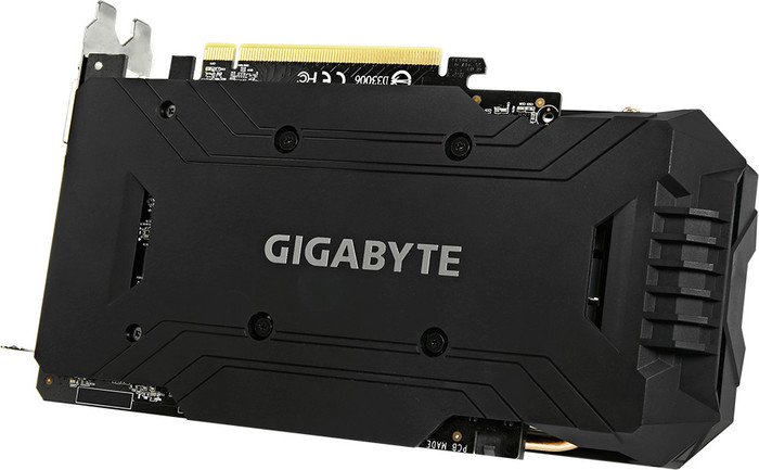 Gtx1060 Back Plate Gigabyte
