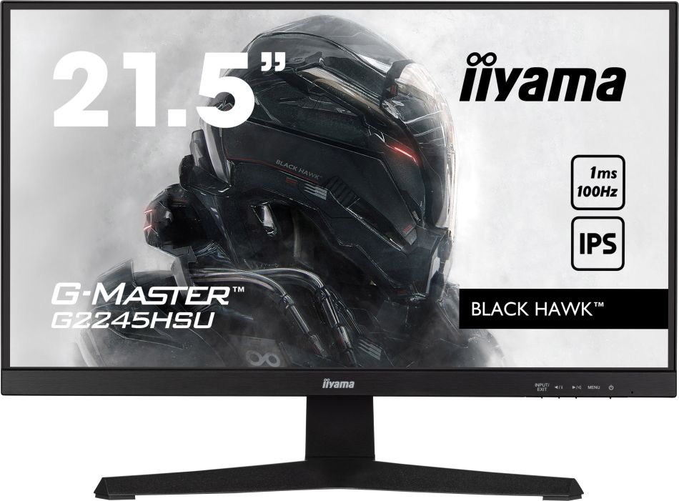 Iiyama G Master G2245hsu B2 Black Hawk 21 5 Fhd Ips 100hz