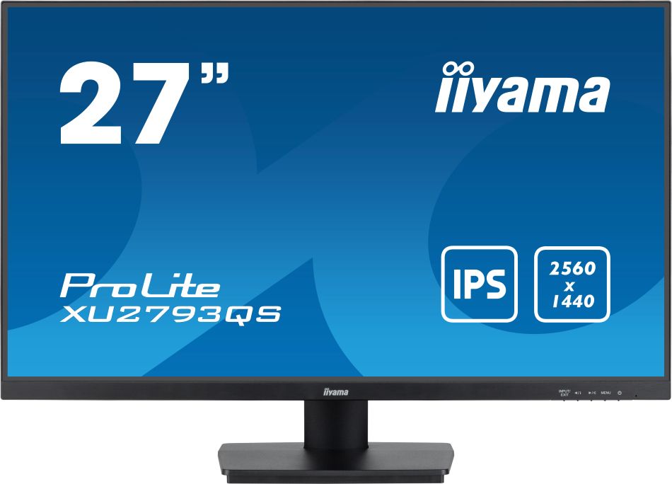 Iiyama Xu2793qs B7 27 Ips 100hz Wqhd