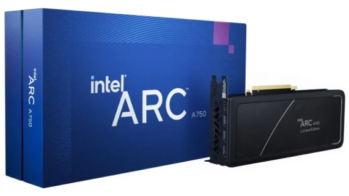 Intel Arc A750 8gb Gddr6