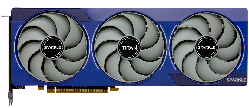 Intel Arc B580 Titan Oc