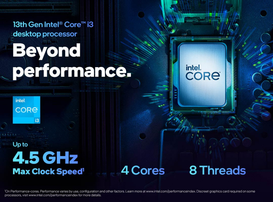Intel Core I3 13gen