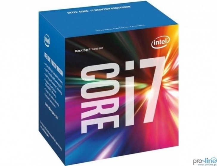 Intel Core I7 7700 Cpu