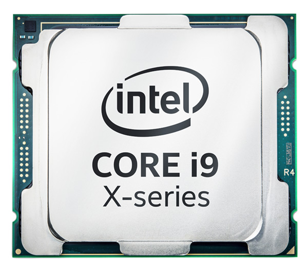 Porcesor Intel Core I9 Skylake X dla platformy X299