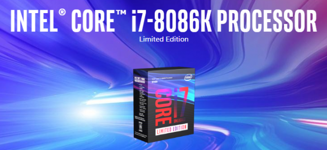 Intel Corei7 8086k