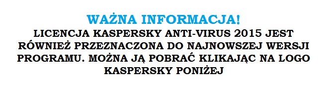 Kaspersky 2016 Antyvirus