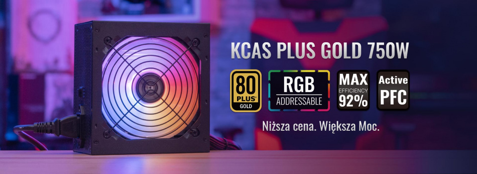 Kcas Plus Gold 750w