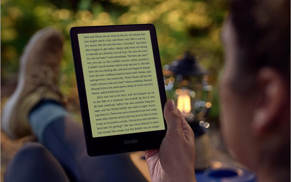 Kindle Paperwhite Signature 4