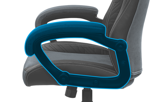 Knight Lite Gaming Chair Feature Highlights 600x400