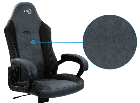 Knight Lite Gaming Chair Feature Highlights 600x400