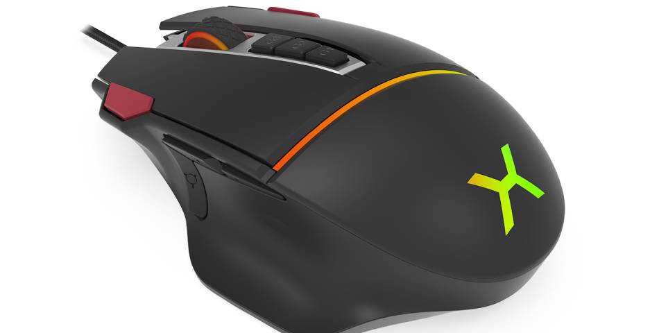 Krx0074 Krux Fuze Pro Gaming Mouse