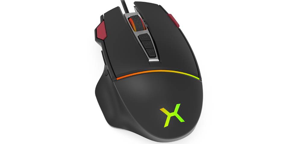 Krx0074 Krux Fuze Pro Gaming Mouse