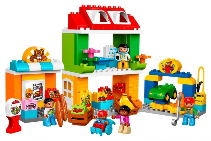 Lego 10836