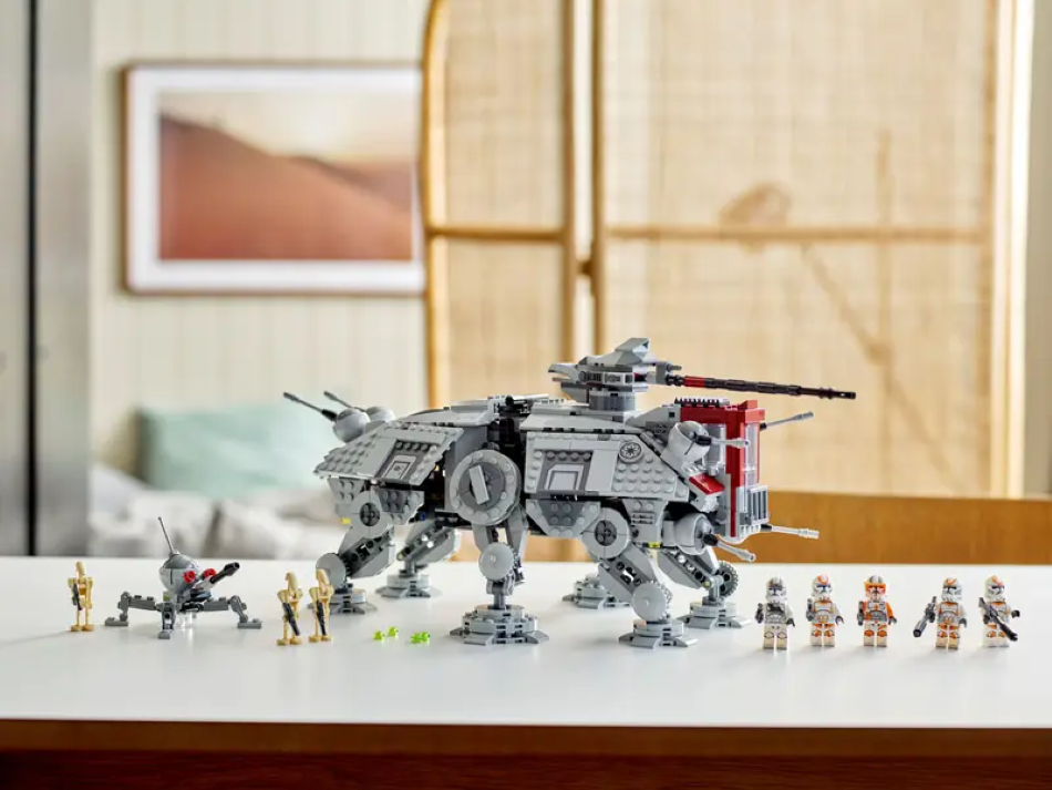 Lego Star Wars 75337 Banner 2