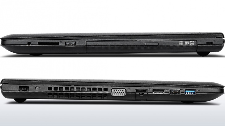Lenovo Laptop G50 Side Detail 9