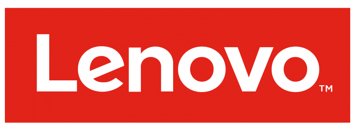 Lenovo Logo Red White