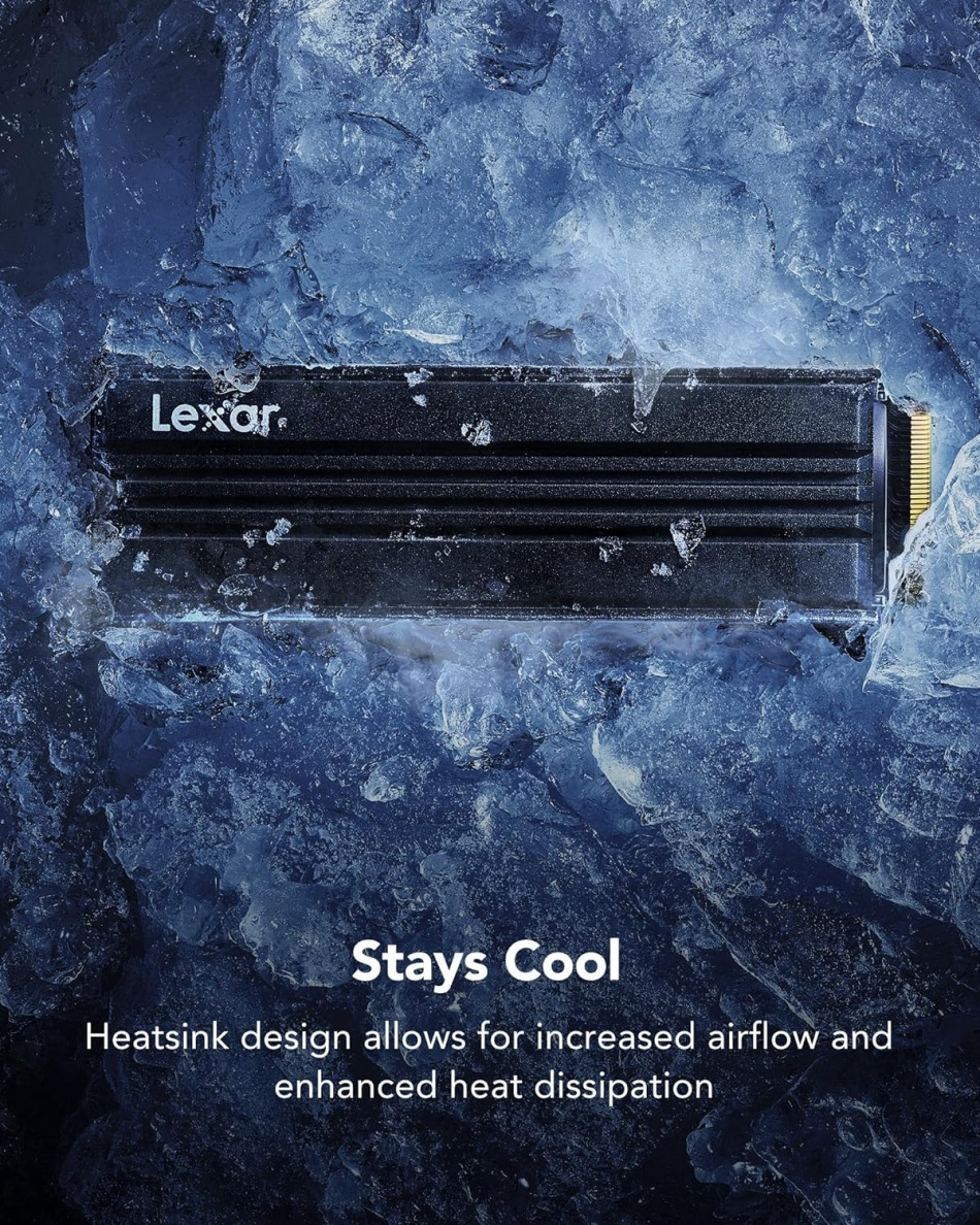 Lexar 2tb Radiator 5