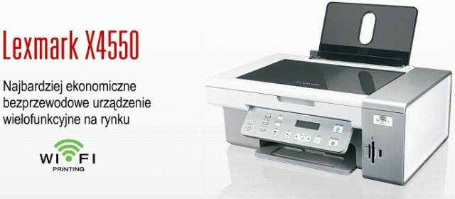 Мфу lexmark x4550 какой картридж