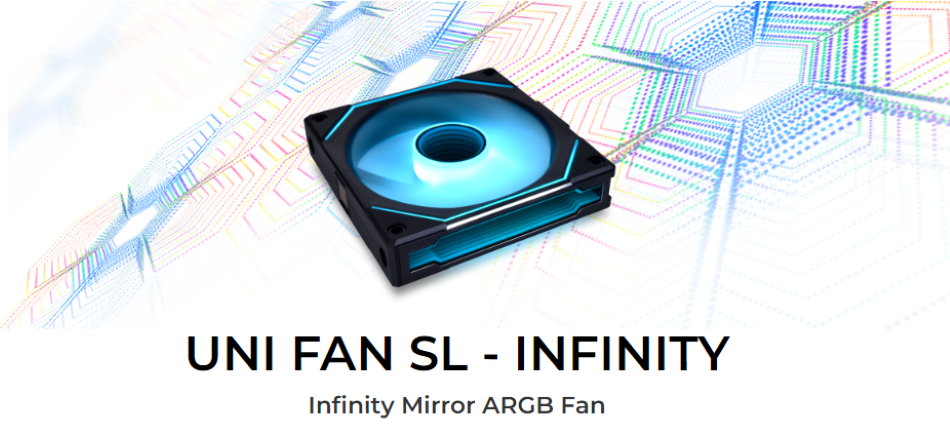 Lian Li Uni Fan Sl Infinity Argb