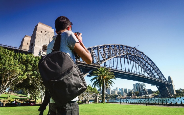 Lowepro Passport Backpack Sydney Rgb