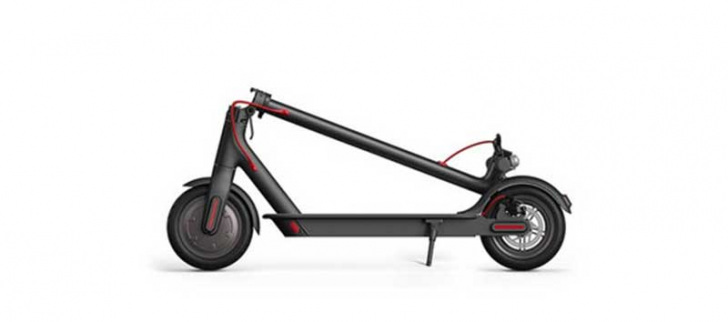 Mijia Electric Scooter Black Miwn