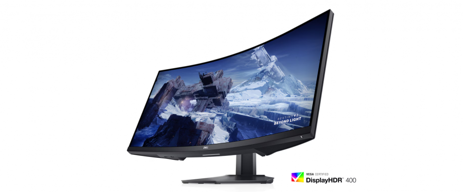 Monitor Dell S3422dwg 34 Va Uwqhd 144hz 3