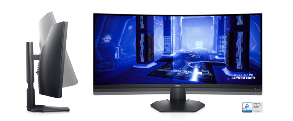 Monitor Dell S3422dwg 34 Va Uwqhd 144hz 4