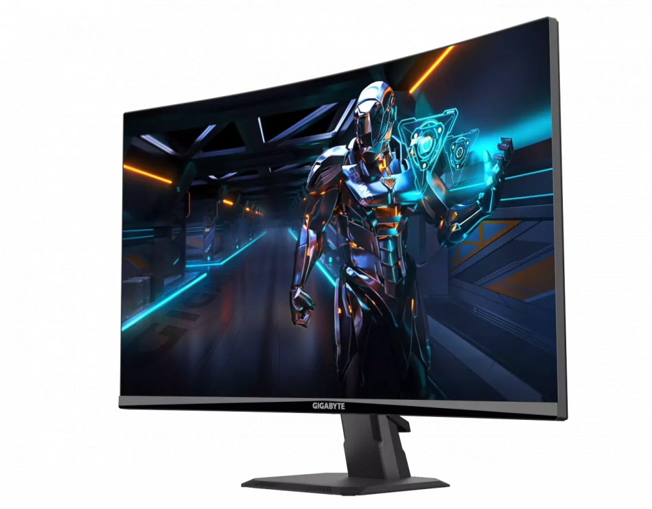 Monitor Gigabyte Gs27qca 27 Va Qhd 180hz Zakrzywiony