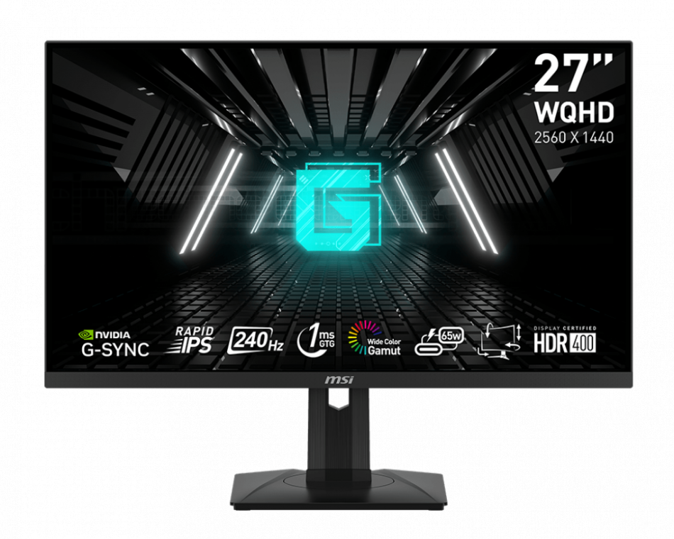 Monitor Msi G274qpx 27 Ips Wqhd 240hz 5