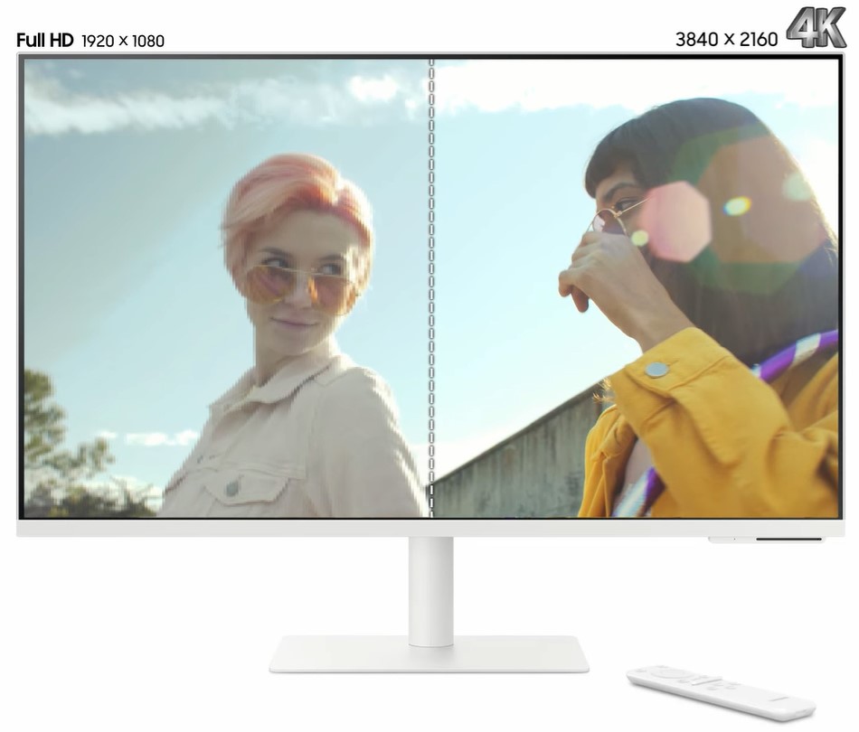 Monitor Smart Samsung M7 27 Cali 4k Uhd 60hz M70c