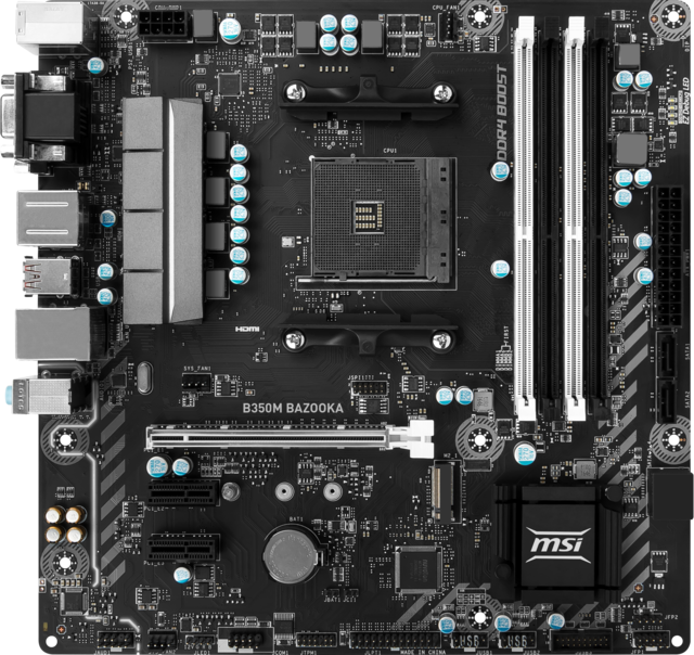 Msi B350m Bazooka Product Pictures 2d1