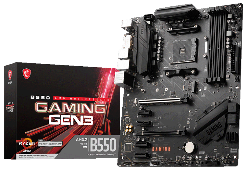 Msi B550 Gaming Gen3 1