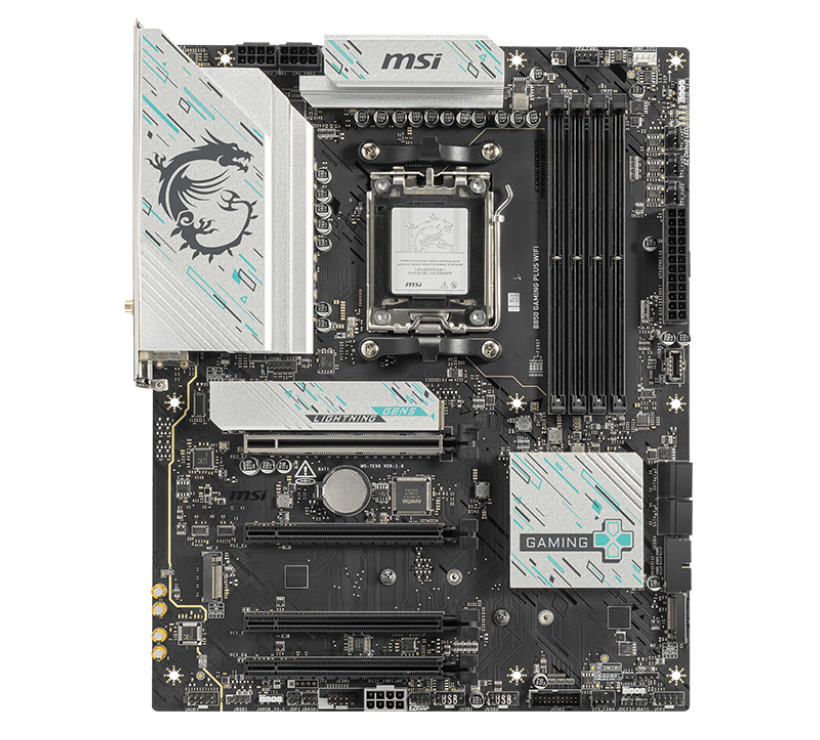 Msi B850 Gaming Plus Wifi Ddr5 Am5 4