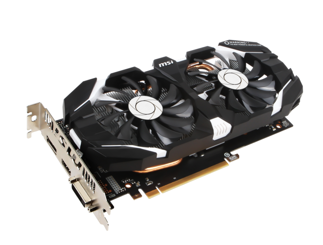 Msi Geforce Gtx 1060 3gt Oc Product Pictures 3d2