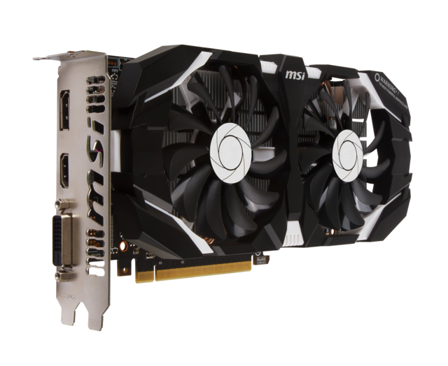 Msi Geforce Gtx 1060 3gt Oc Product Pictures 3d4
