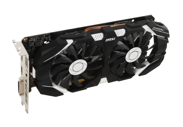 Msi Geforce Gtx 1060 3gt Oc Product Pictures 3d5