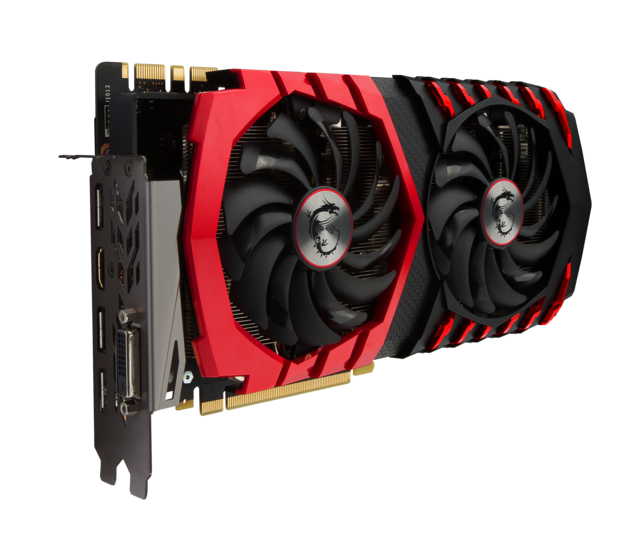 Msi Geforce Gtx 1080 Gaming X 8g Product Pictures 3d3