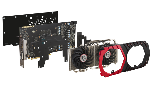 Msi Geforce Gtx 1080 Gaming X 8g Product Pictures 3d5
