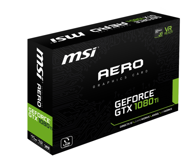Msi Geforce Gtx 1080 Ti Aero 11g Product Pictures Boxshot 2