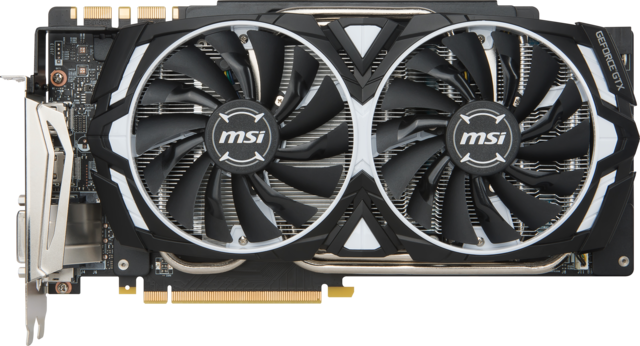 Msi Geforce Gtx 1080 Ti Armor 11g Oc Product Pictures 2d1