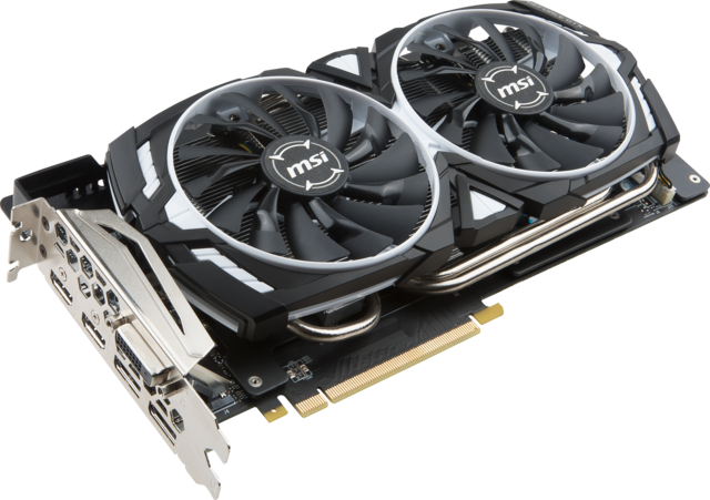 Msi Geforce Gtx 1080 Ti Armor 11g Oc Product Pictures 3d1