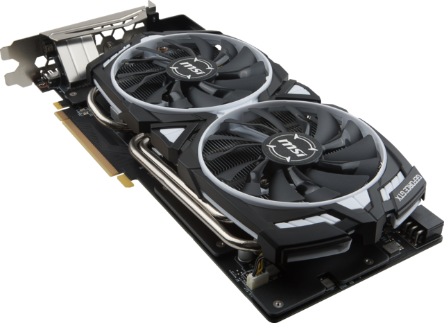 Msi Geforce Gtx 1080 Ti Armor 11g Oc Product Pictures 3d2