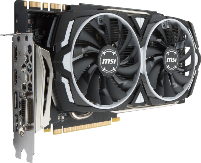 Msi Geforce Gtx 1080 Ti Armor 11g Oc Product Pictures 3d3