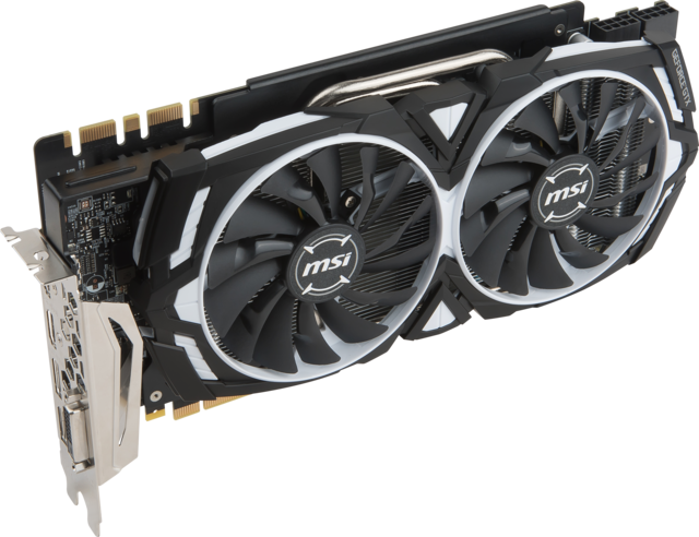 Msi Geforce Gtx 1080 Ti Armor 11g Oc Product Pictures 3d4