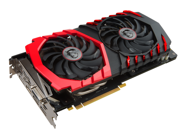 Msi Gtx 1060 Gaming X 6g Product Pictures 3d1