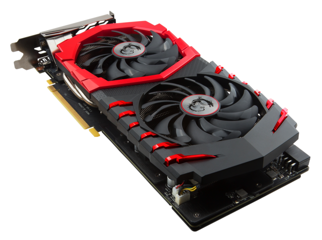 Msi Gtx 1060 Gaming X 6g Product Pictures 3d2