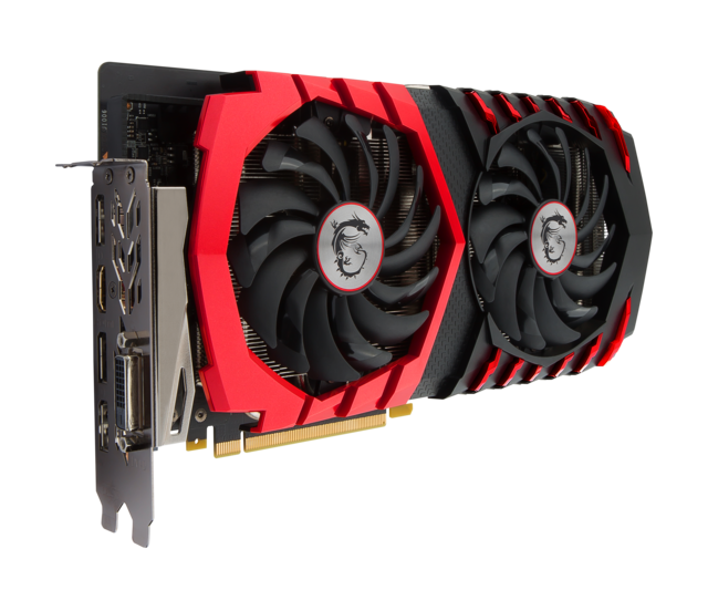 Msi Gtx 1060 Gaming X 6g Product Pictures 3d3