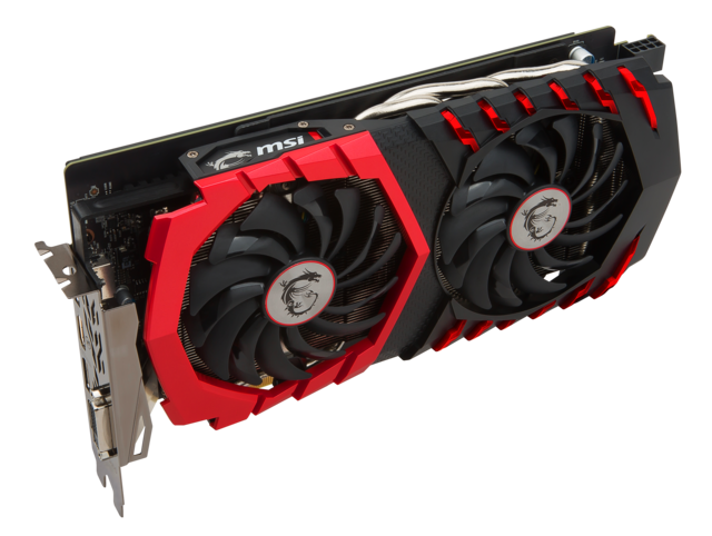 Msi Gtx 1060 Gaming X 6g Product Pictures 3d4