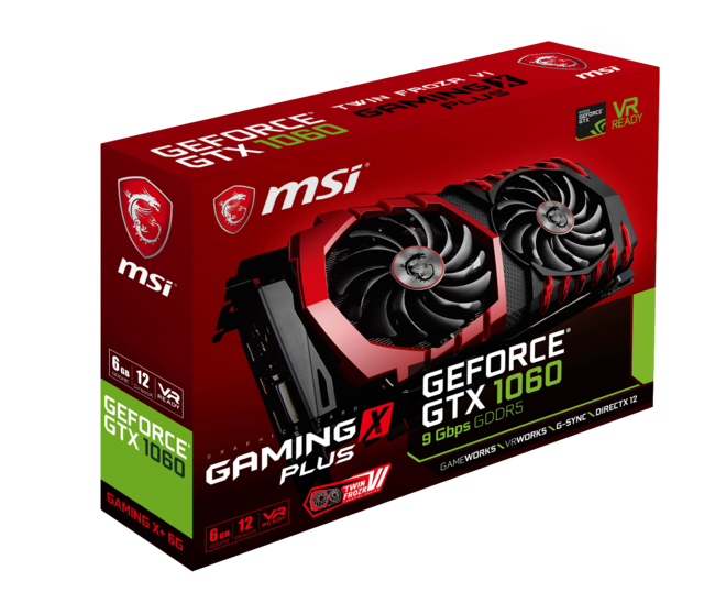 Msi Gtx 1060 Gaming X 6g Product Pictures Boxshot 1