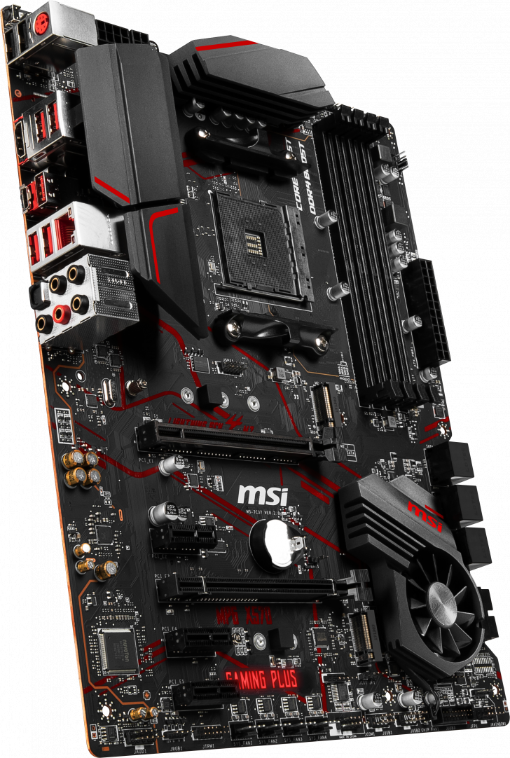 Msi Mpg X570 Gaming Plus 3d3 Led